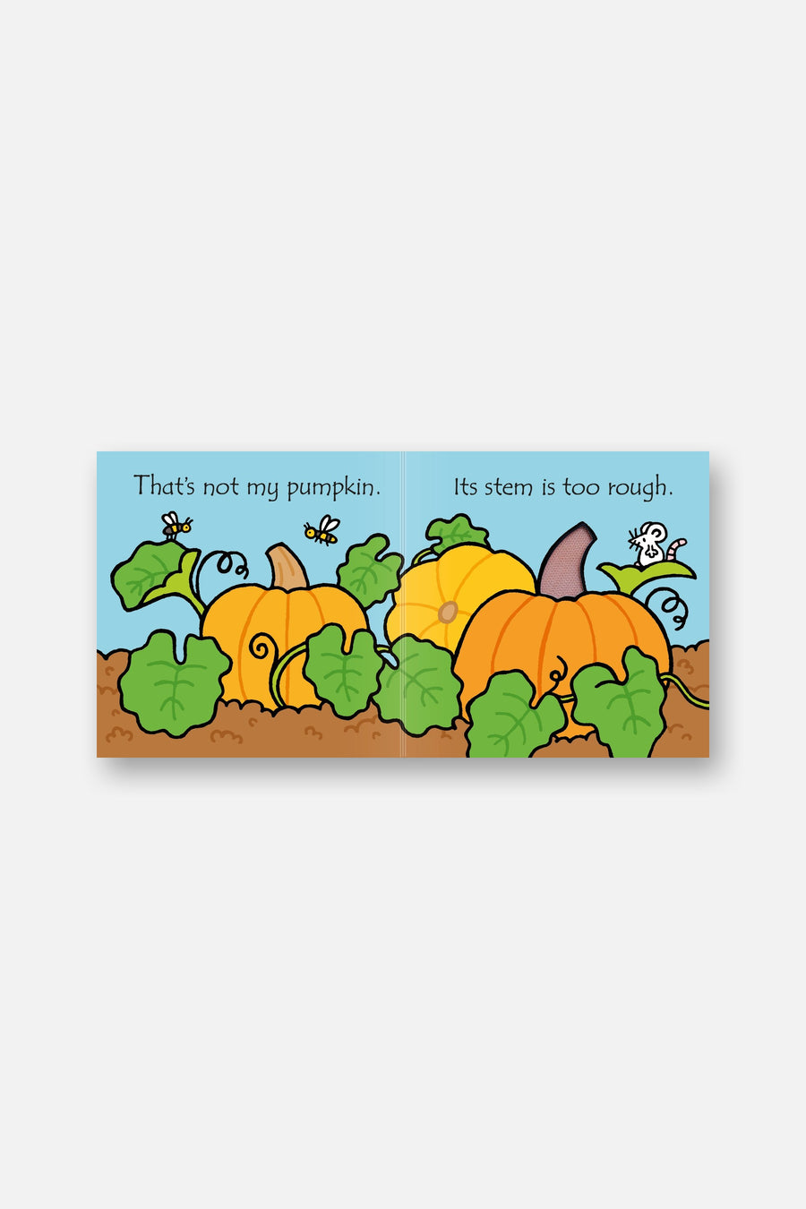 That's Not My Pumpkin... – detail