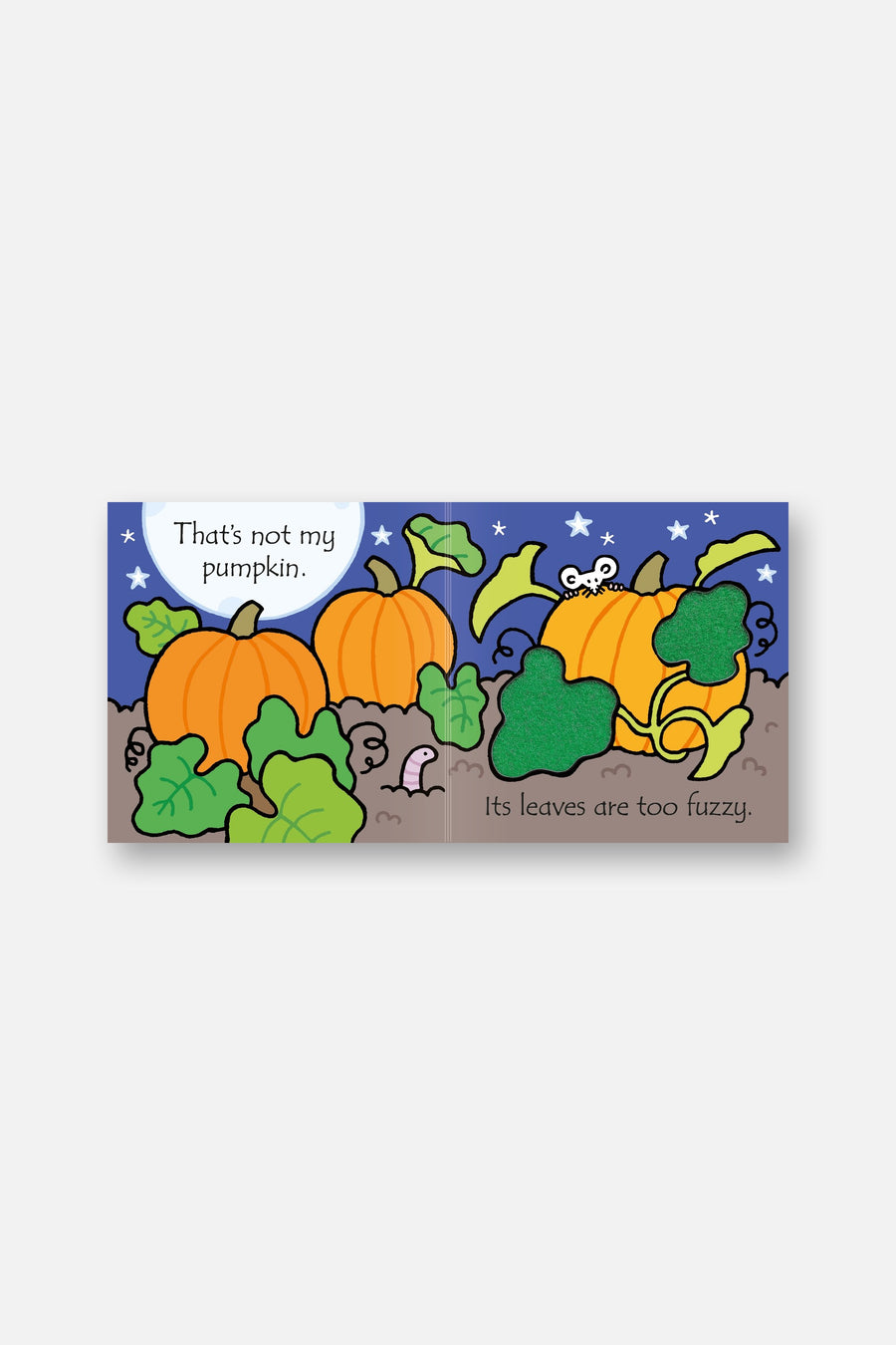 That's Not My Pumpkin... – detail