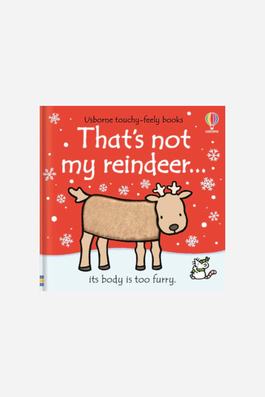 That's Not My Reindeer... – front view