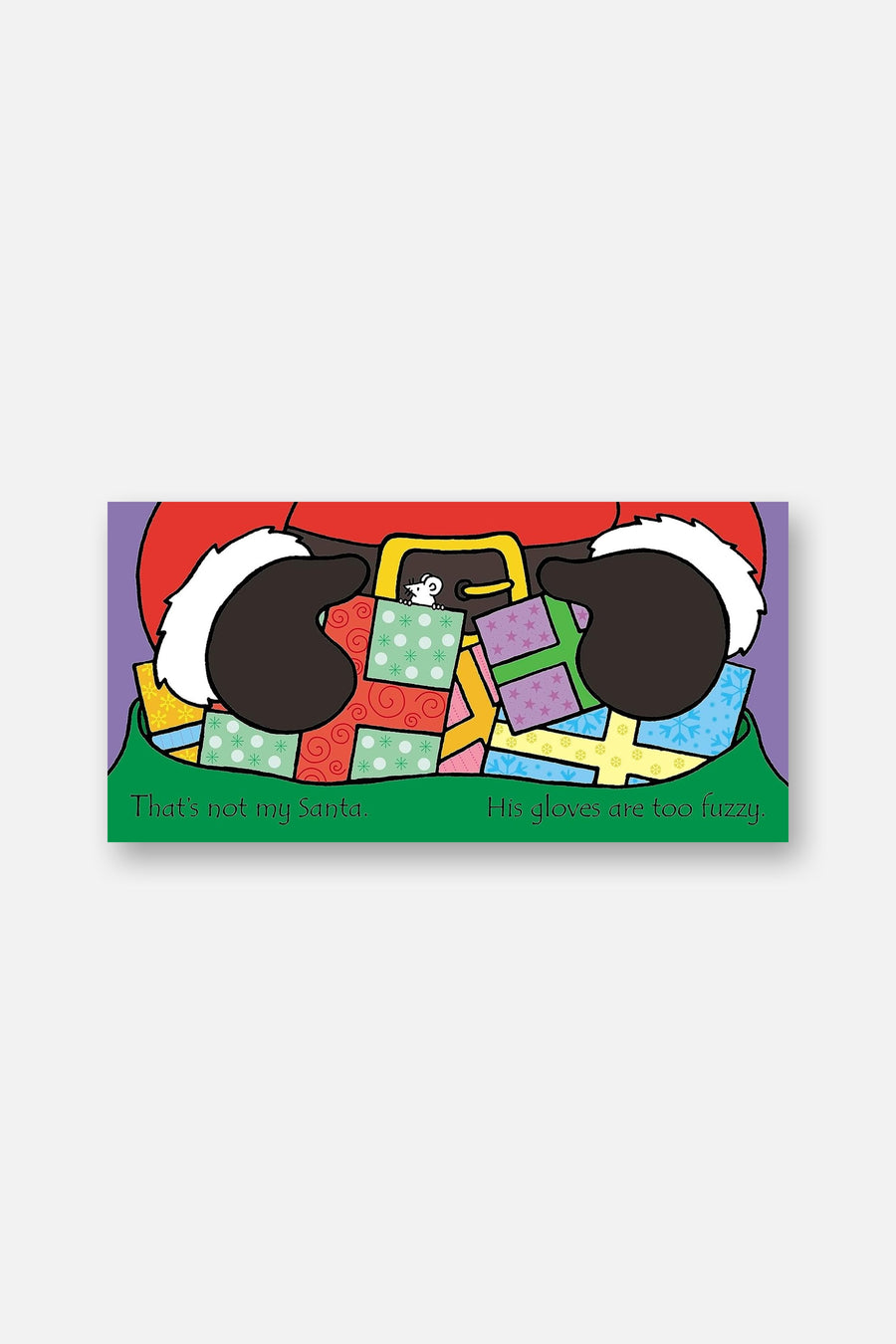 That's Not My Santa. – detail