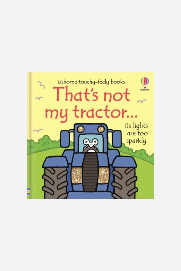 That's Not My Tractor...