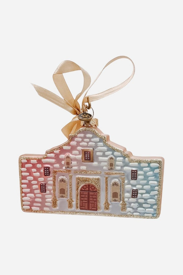 The Alamo Christmas Ornament