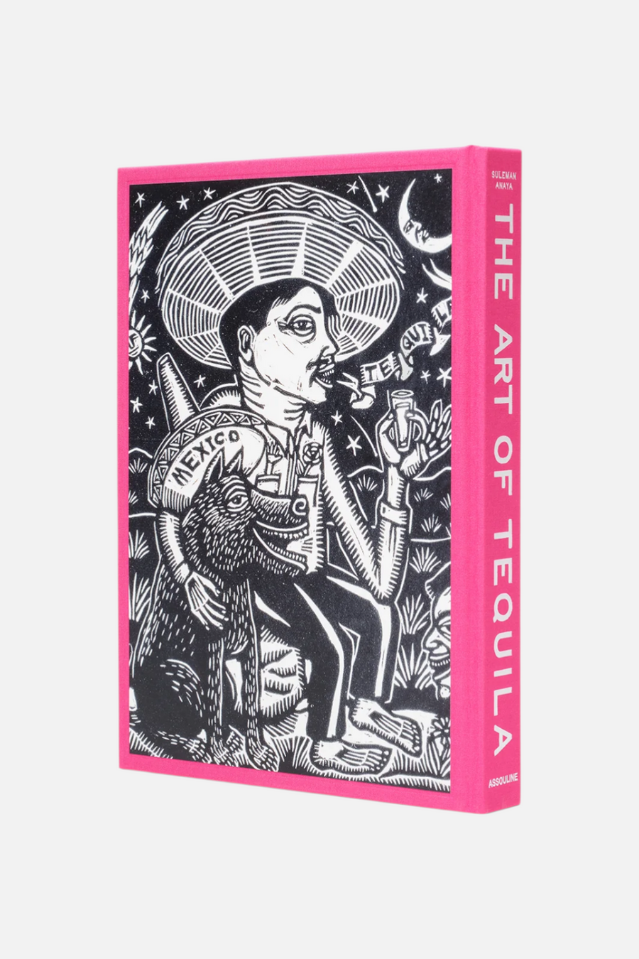 The Art Of Tequila: Spirit Of Mexico Print Book – back view