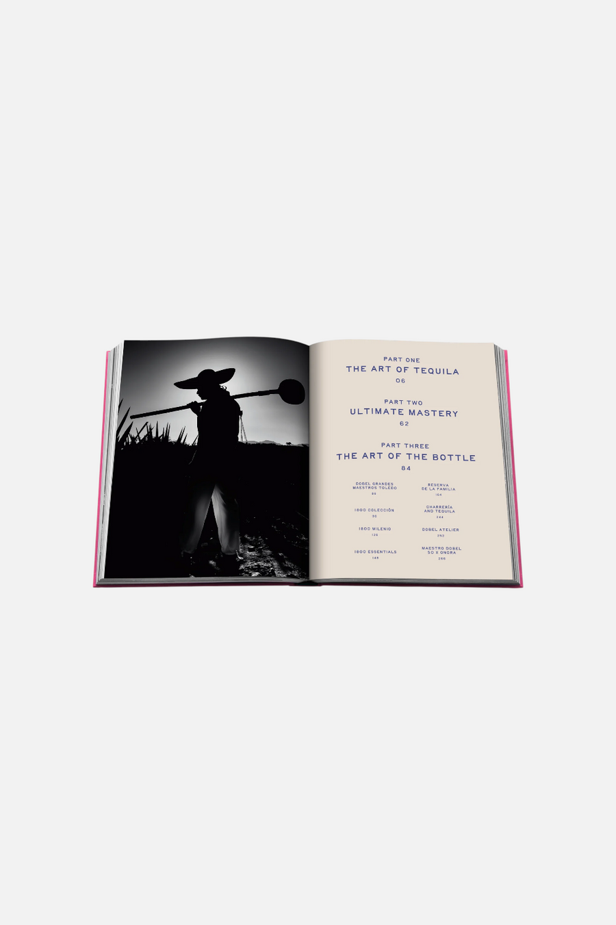 The Art Of Tequila: Spirit Of Mexico Print Book – side view