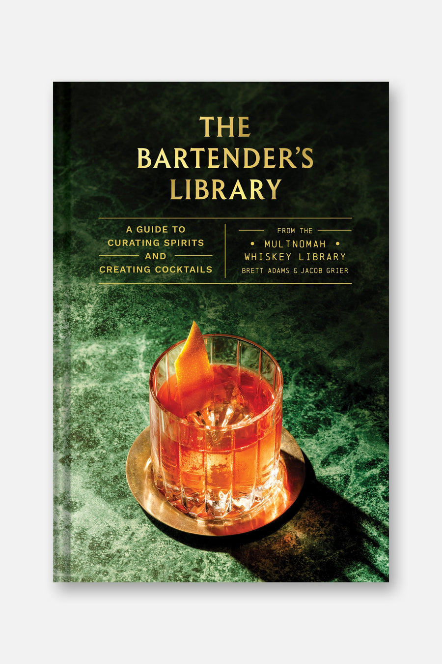 The Bartender's Library – front view