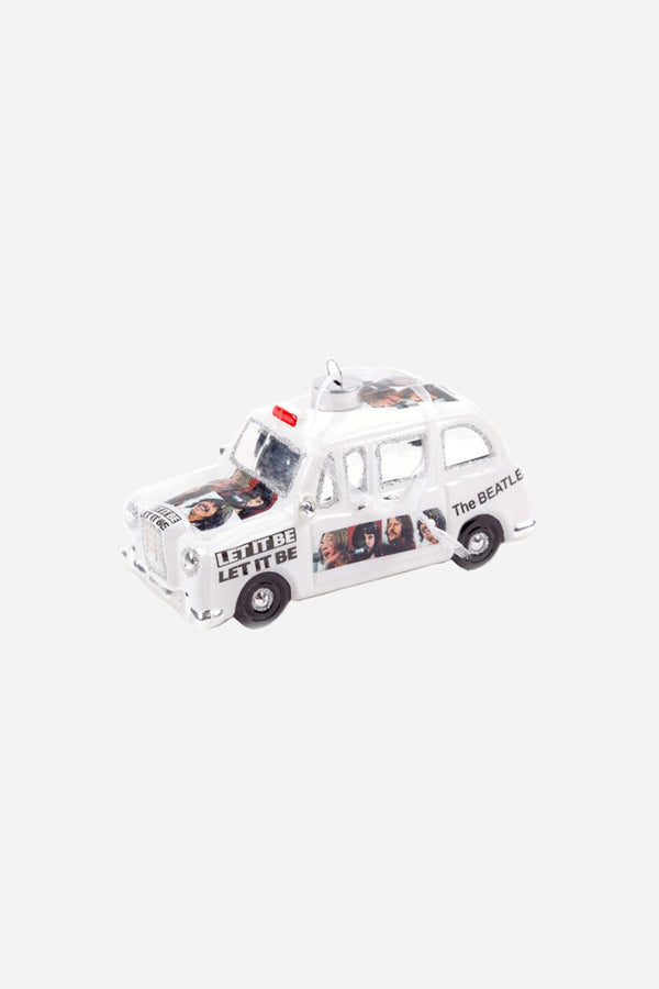 The Beatles Let It Be Cab Ornament
