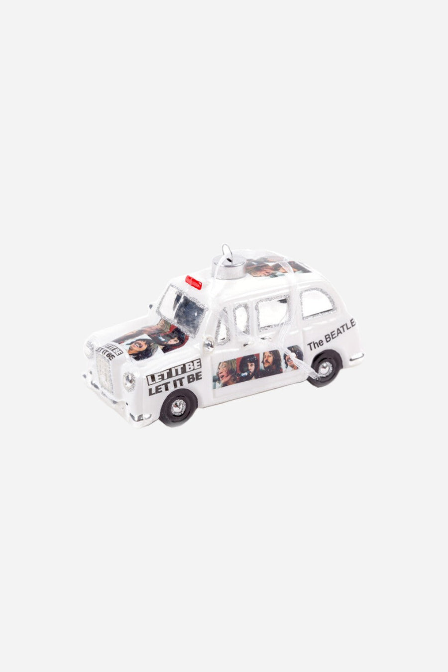 The Beatles Let It Be Cab Ornament – front view