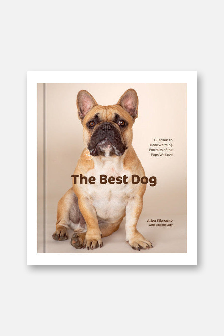 The Best Dog Book – front view