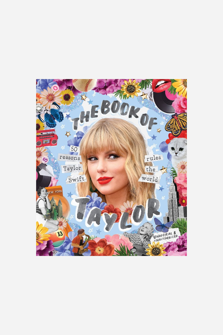 The Book Of Taylor – front view