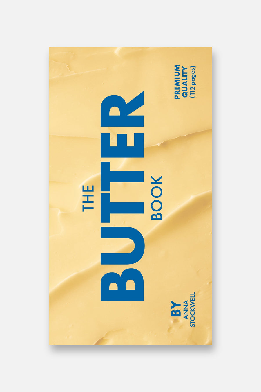 The Butter Book – front view