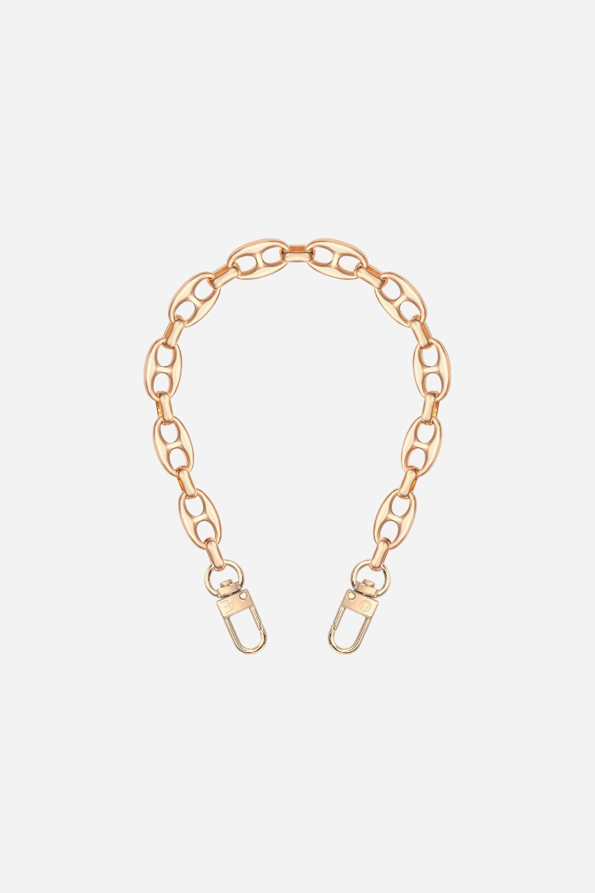 THE CAEP Goldi Peanut Wristlet – front view