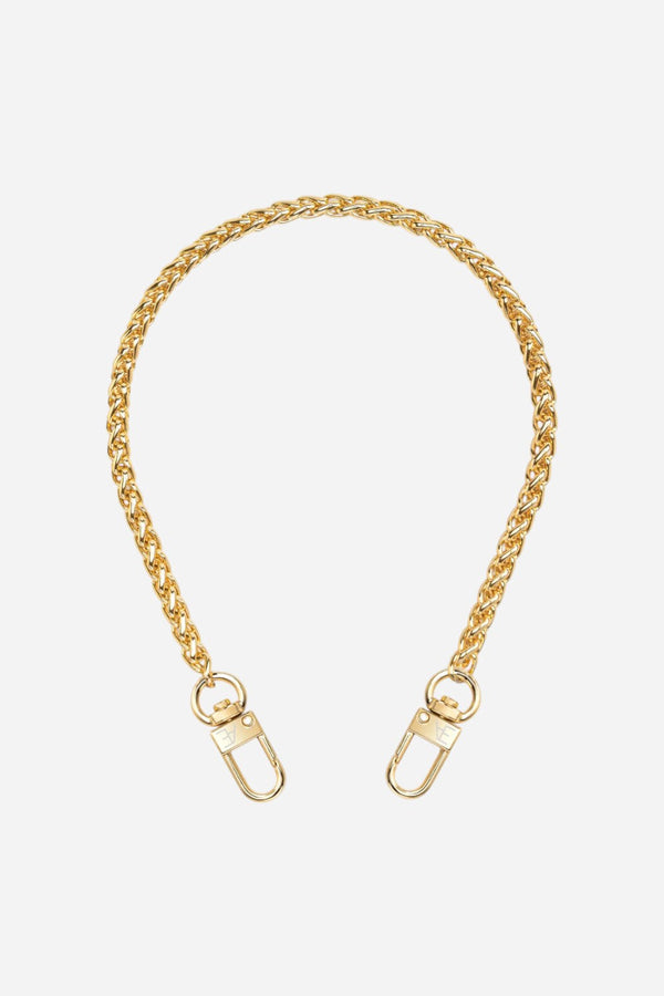 The Caep Goldi Round Wristlet Chain