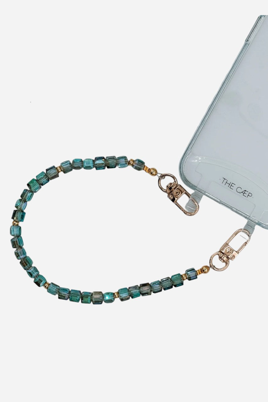 The CAEP Ritz Jade Wristlet – back view
