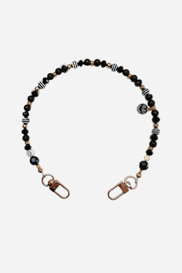 The Caep The Onyx Wristlet in Gold