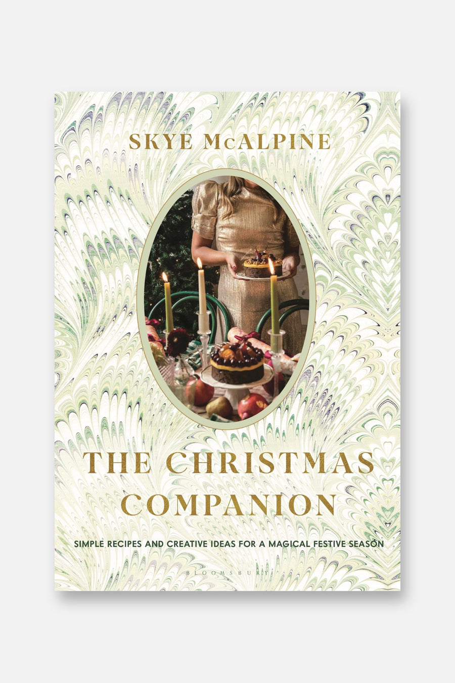 The Christmas Companion: Simple Recipes and Creative Ideas for a Magical Festive Season – front view