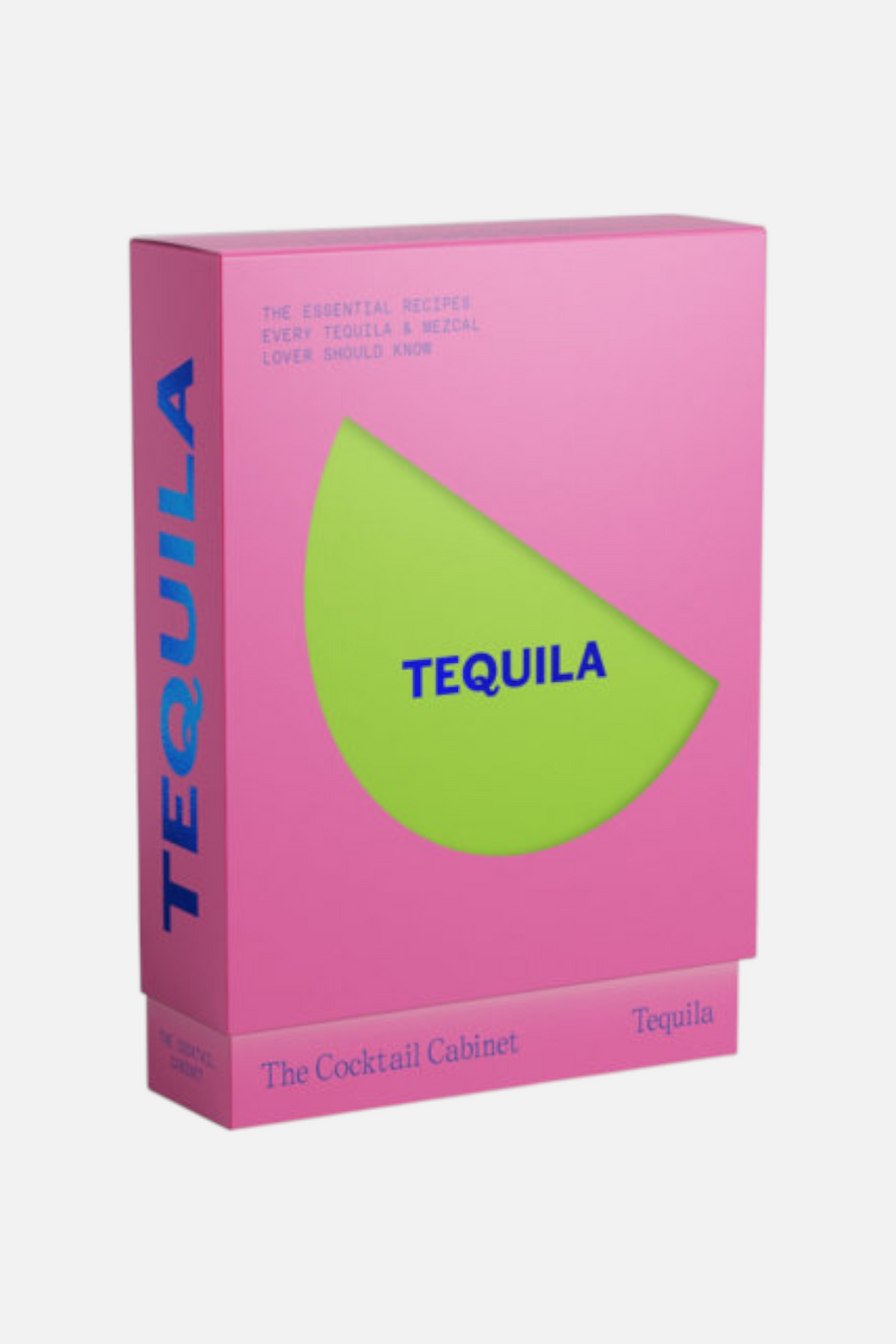 The Cocktail Cabinet: Tequila – front view