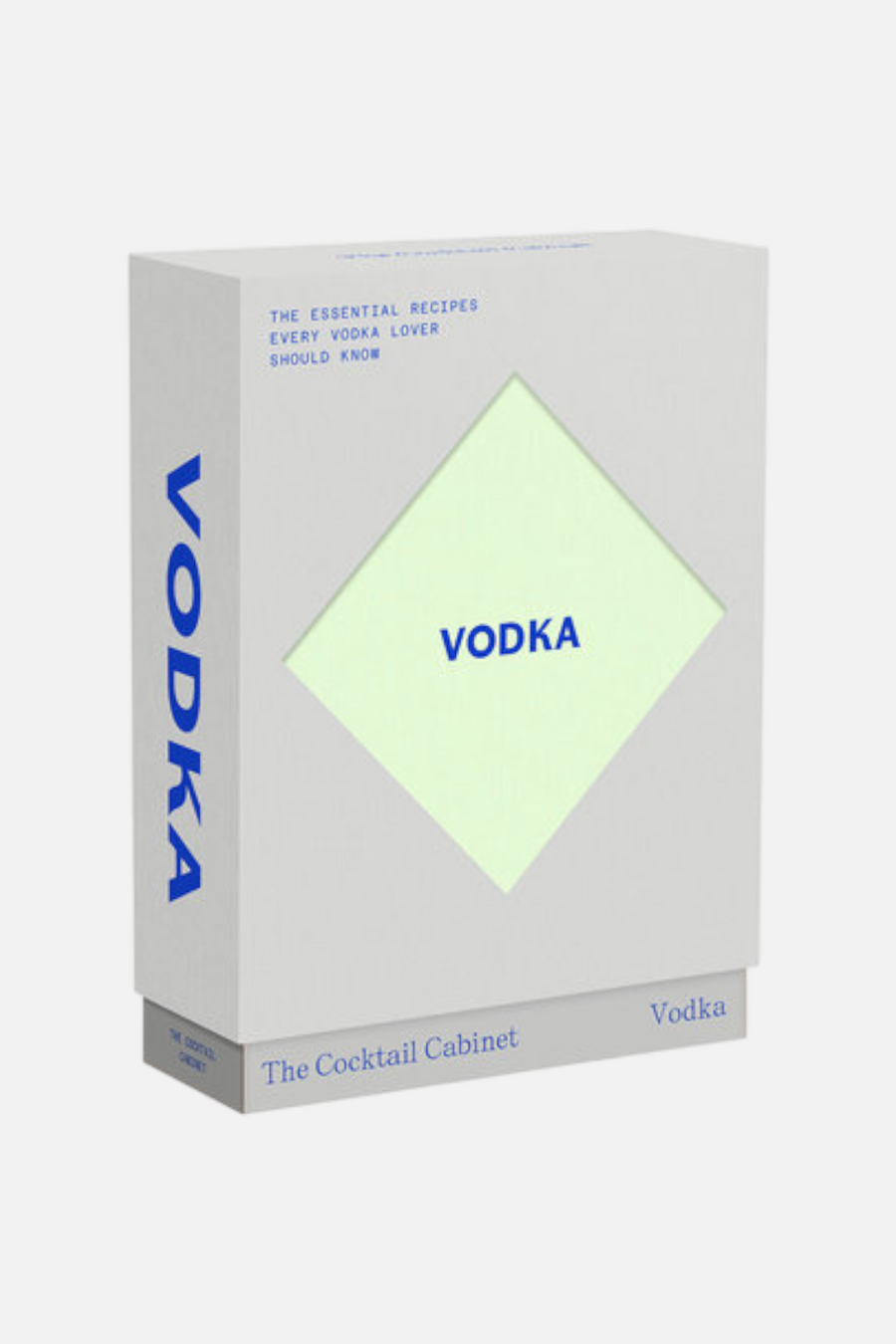 The Cocktail Cabinet: Vodka – front view