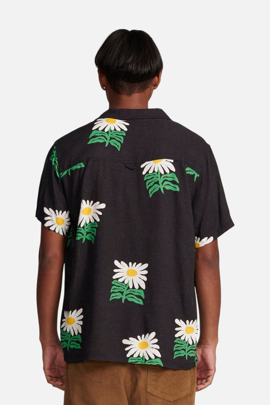 The Critical Slide Society Calen Resort Shirt in Black – alternate