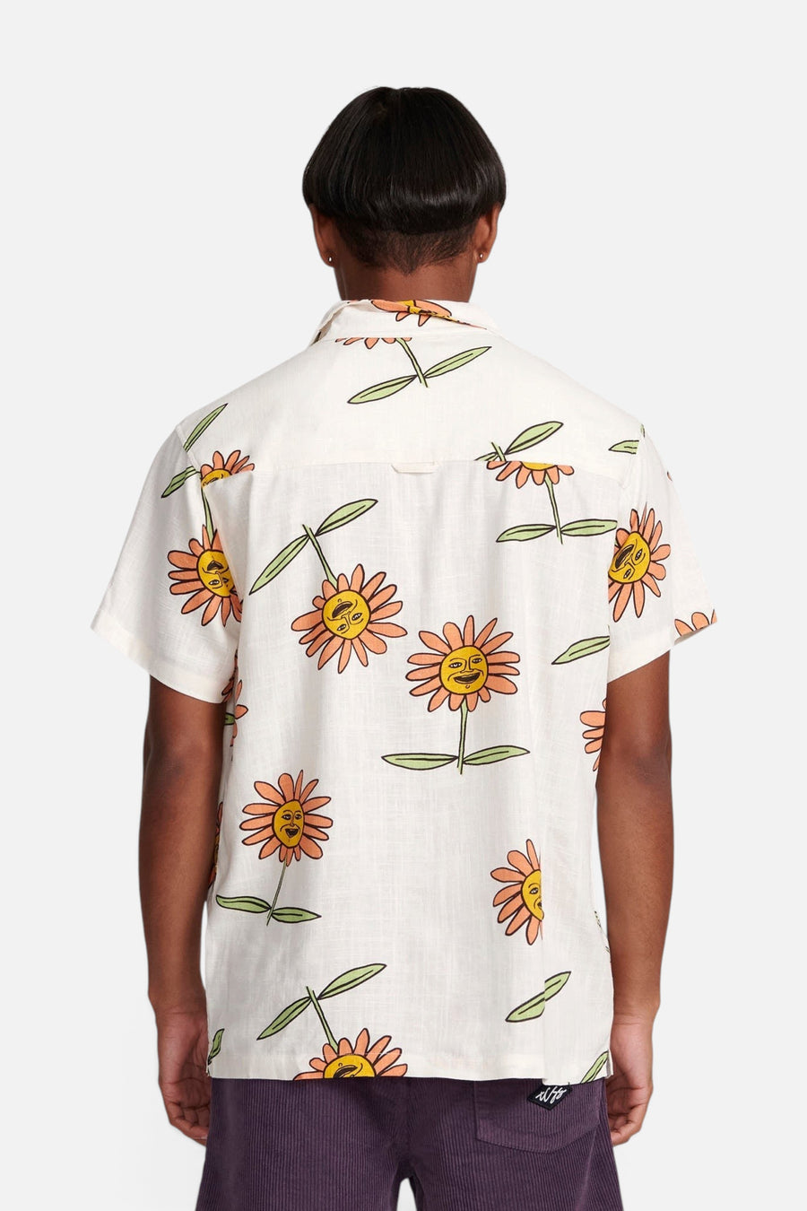 The Critical Slide Society Grande Resort Shirt in White – alternate