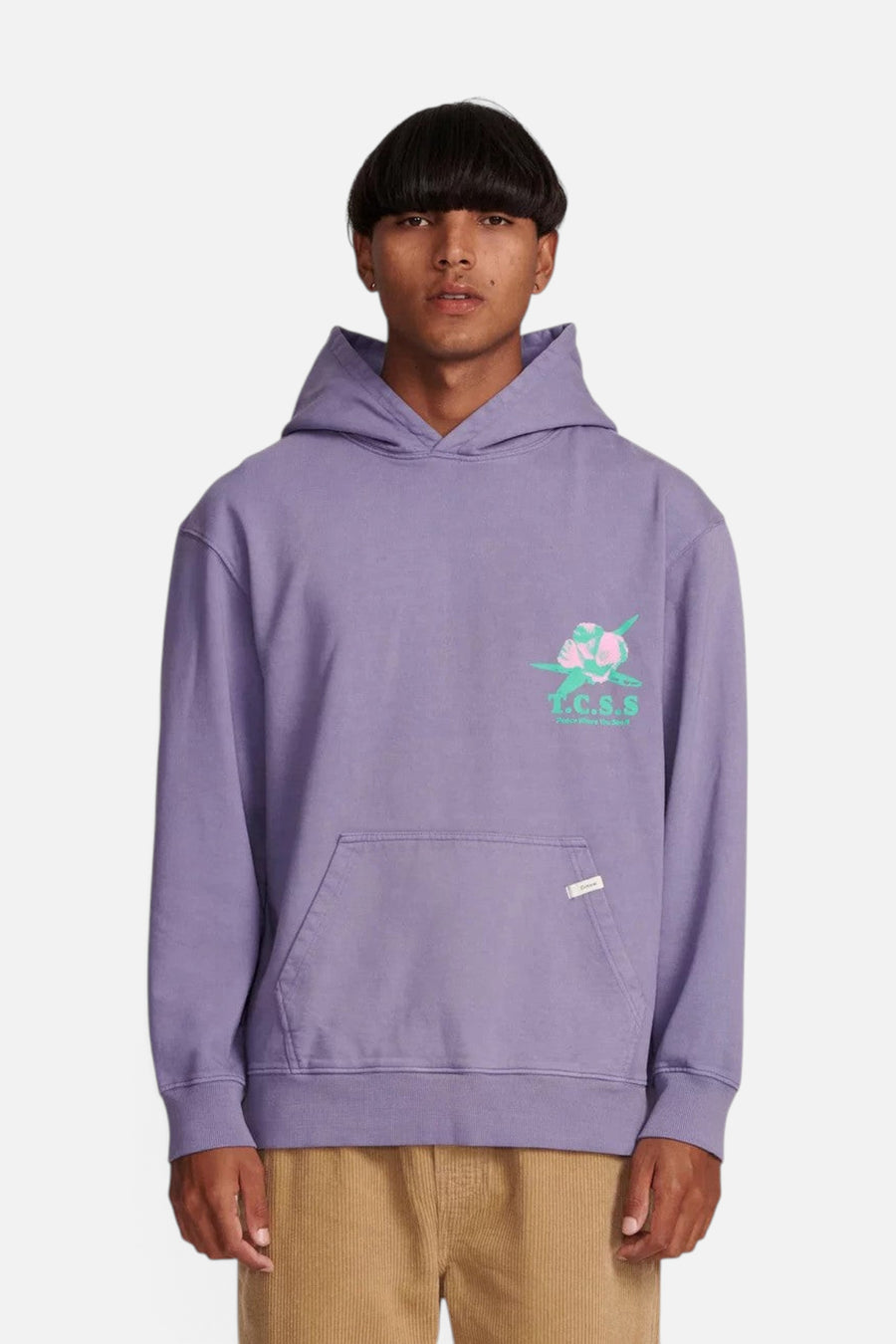The Critical Slide Society Judd Hoodie in Blueberry – alternate