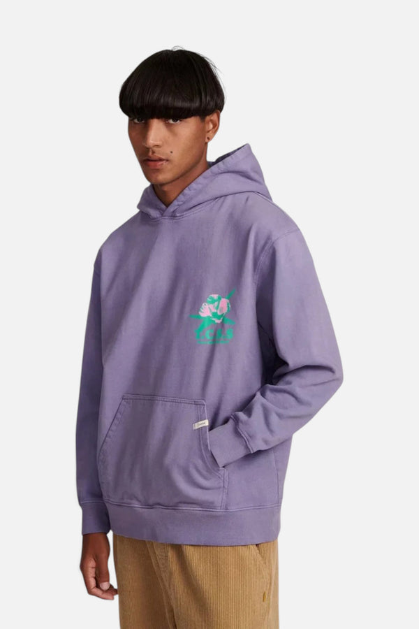 The Critical Slide Society Judd Hoodie in Blueberry