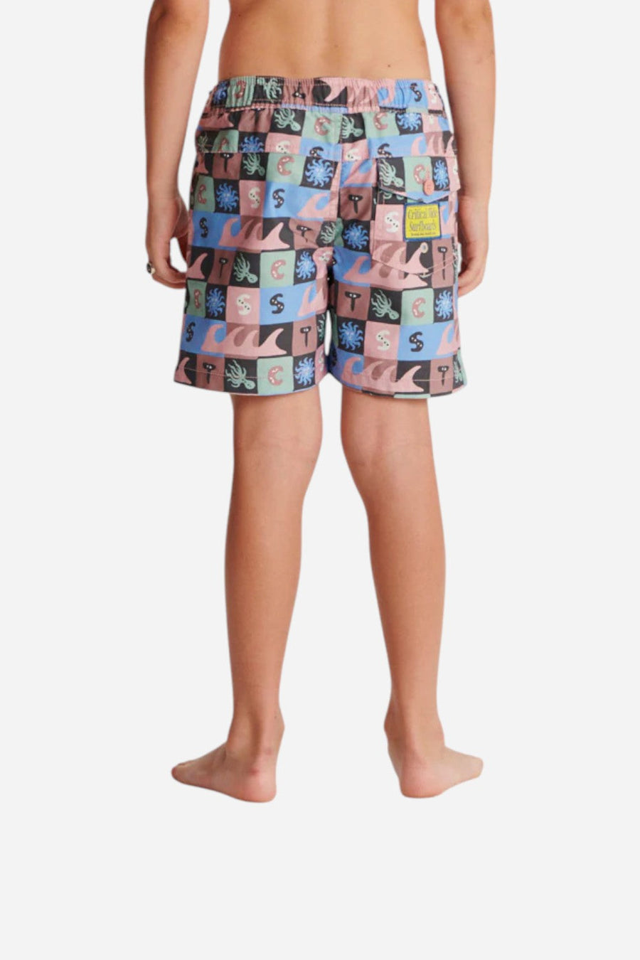 The Critical Slide Society Lifecycle Kids Trunk in Musk – back view
