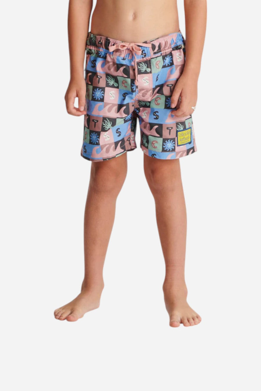 The Critical Slide Society Lifecycle Kids Trunk in Musk – front view