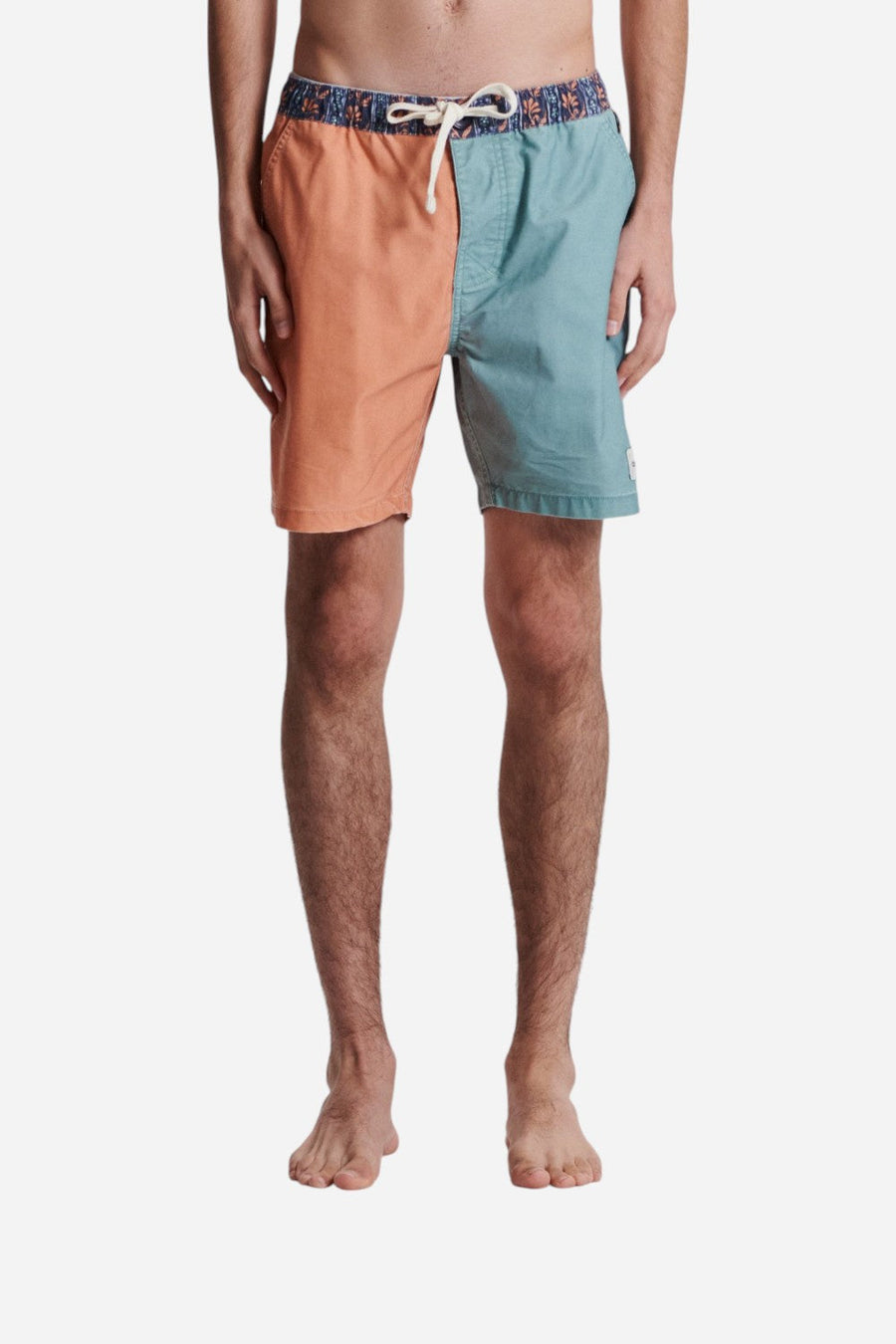 The Critical Slide Society Plain Jane 16" Trunk in Peach – front view