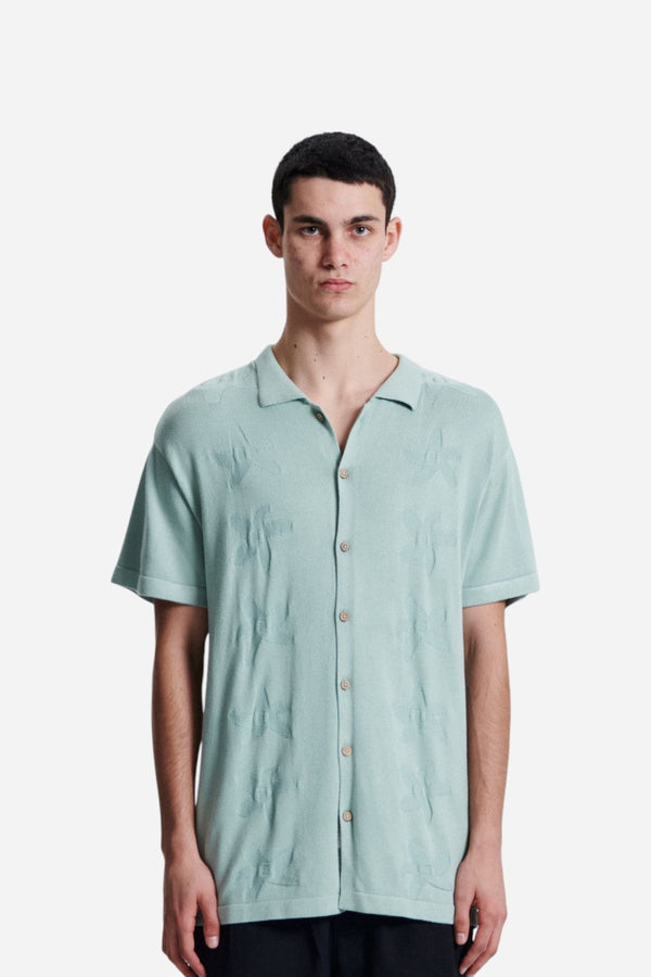 The Critical Slide Society Seeker Polo in Moss