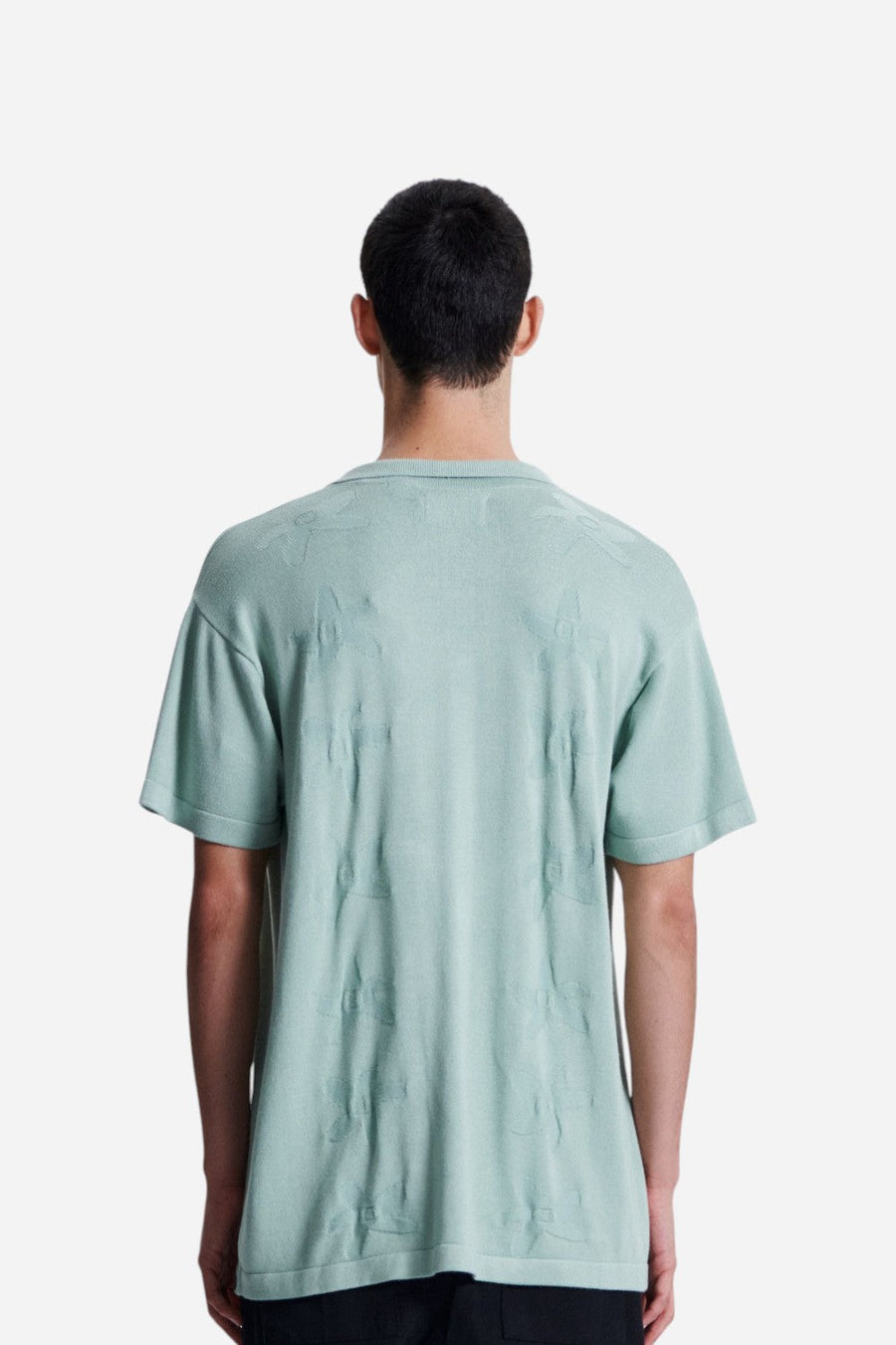 The Critical Slide Society Seeker Polo in Moss – side view
