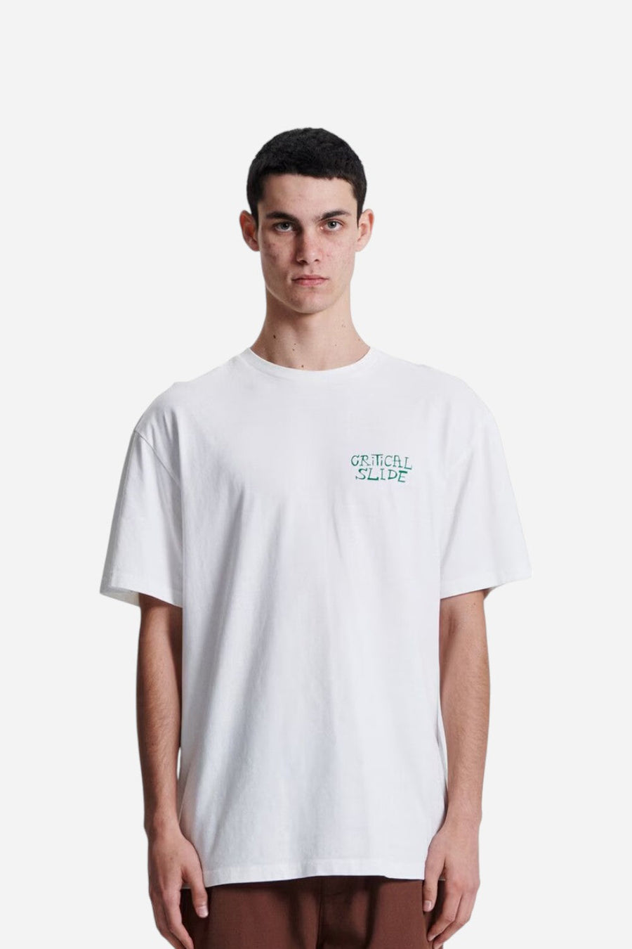The Critical Slide Society Seeker T-Shirt in Vintage White – alternate