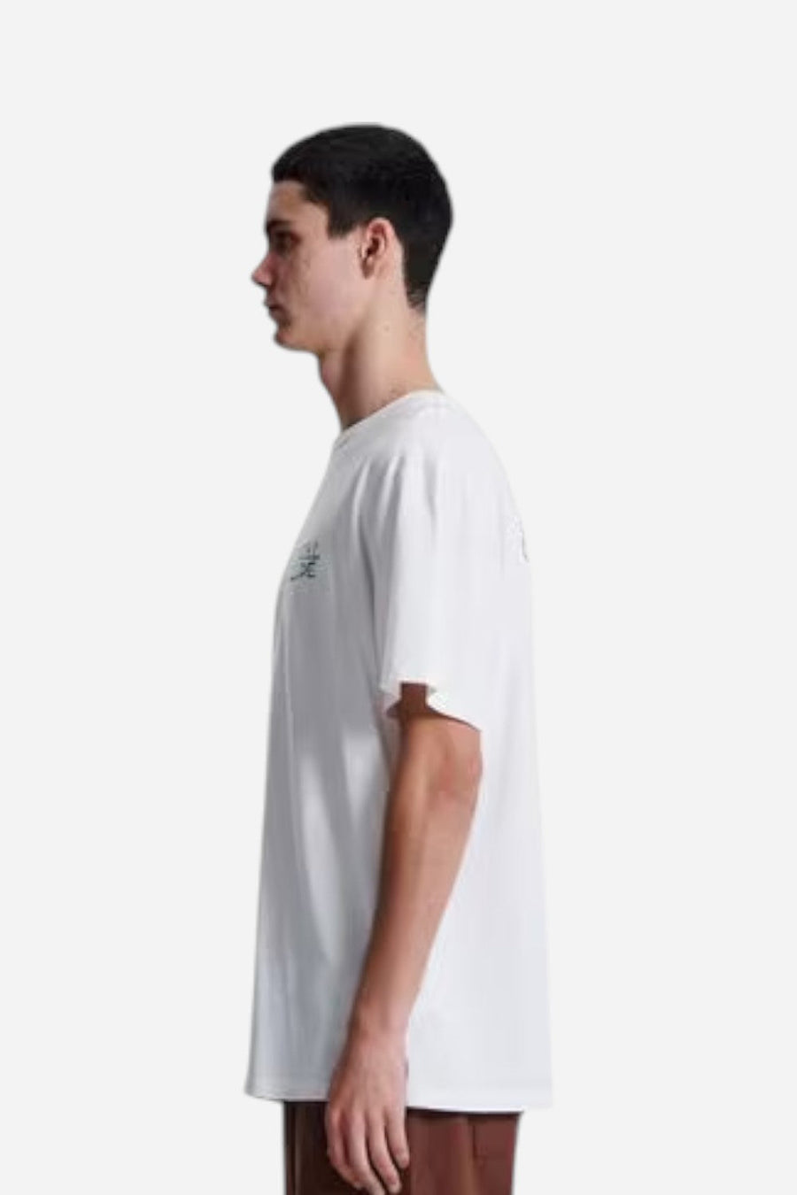 The Critical Slide Society Seeker T-Shirt in Vintage White – back view