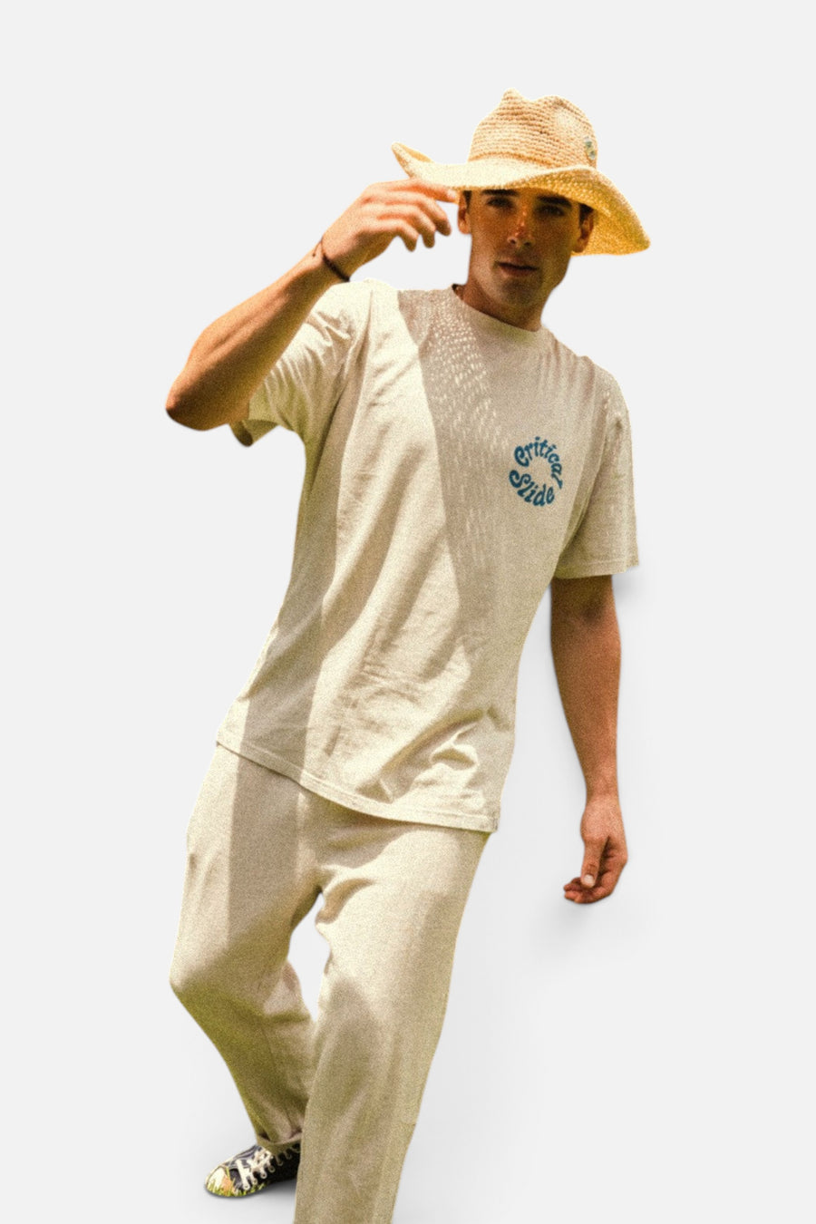 The Critical Slide Society Short Supply T-Shirt in Bone – alternate