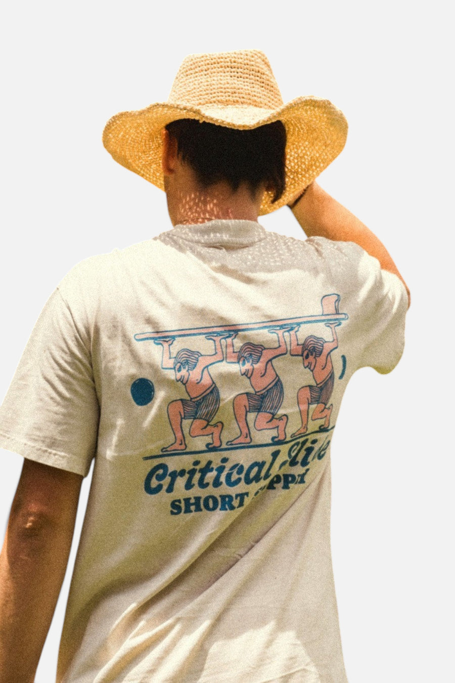 The Critical Slide Society Short Supply T-Shirt in Bone – alternate