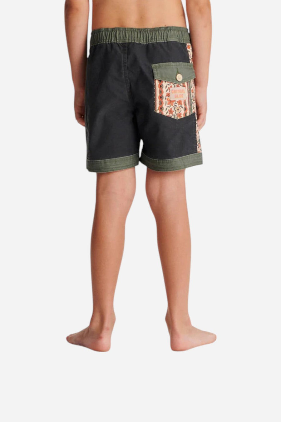 The Critical Slide Society Tony Kids Mixtape Trunk in Black – back view