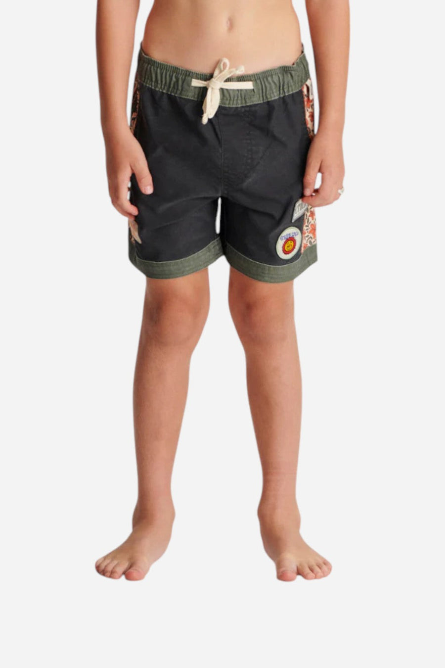 The Critical Slide Society Tony Kids Mixtape Trunk in Black – front view