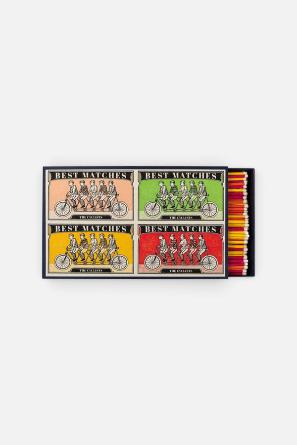 The Cyclists Large Matches