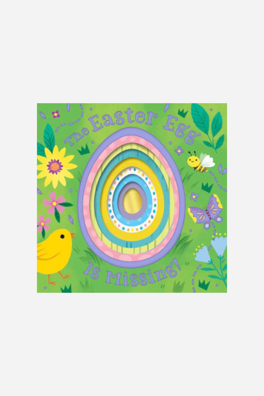The Easter Egg Is Missing! – front view