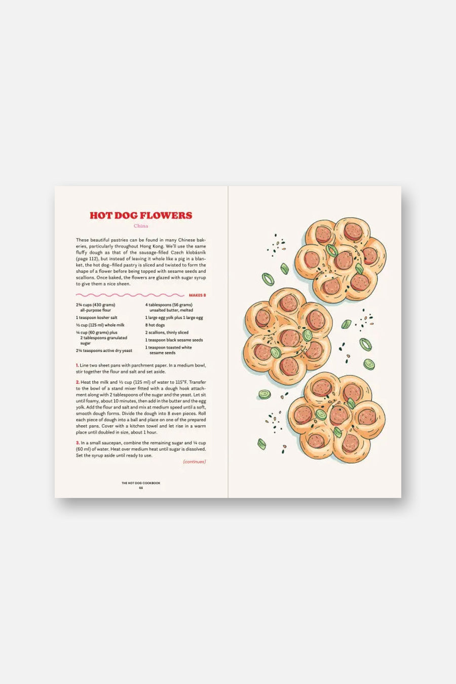 The Hot Dog Cookbook By Farideh Sadeghin – alternate