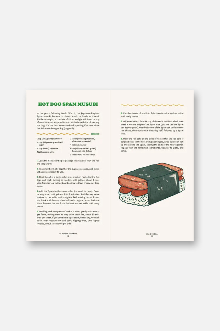 The Hot Dog Cookbook By Farideh Sadeghin – alternate