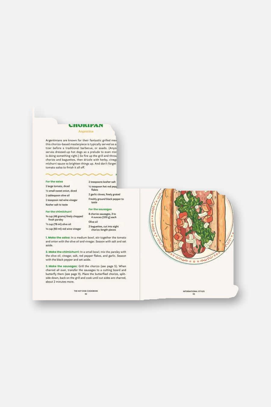 The Hot Dog Cookbook By Farideh Sadeghin – alternate