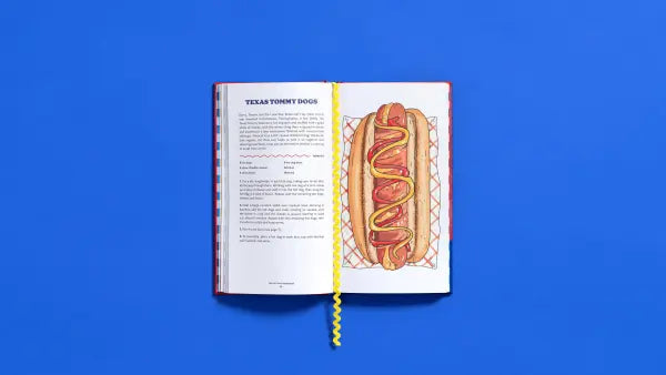 The Hot Dog Cookbook By Farideh Sadeghin – alternate