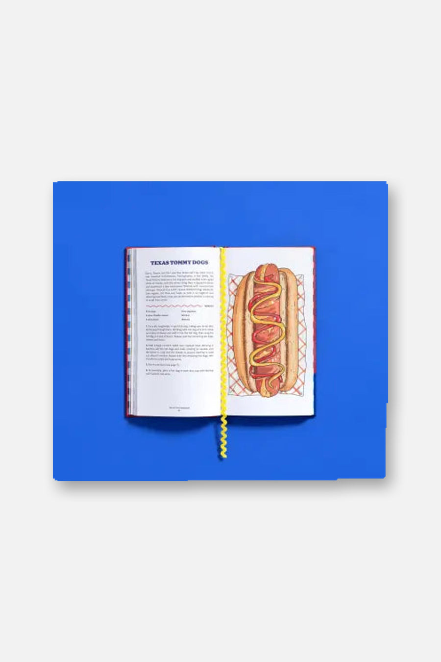 The Hot Dog Cookbook By Farideh Sadeghin – alternate