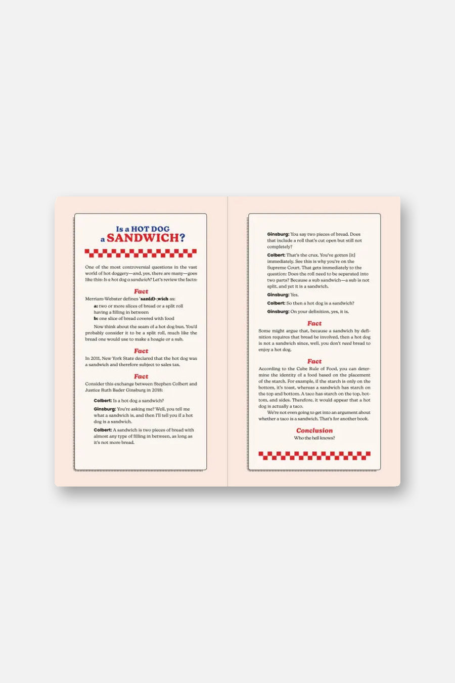 The Hot Dog Cookbook By Farideh Sadeghin – alternate