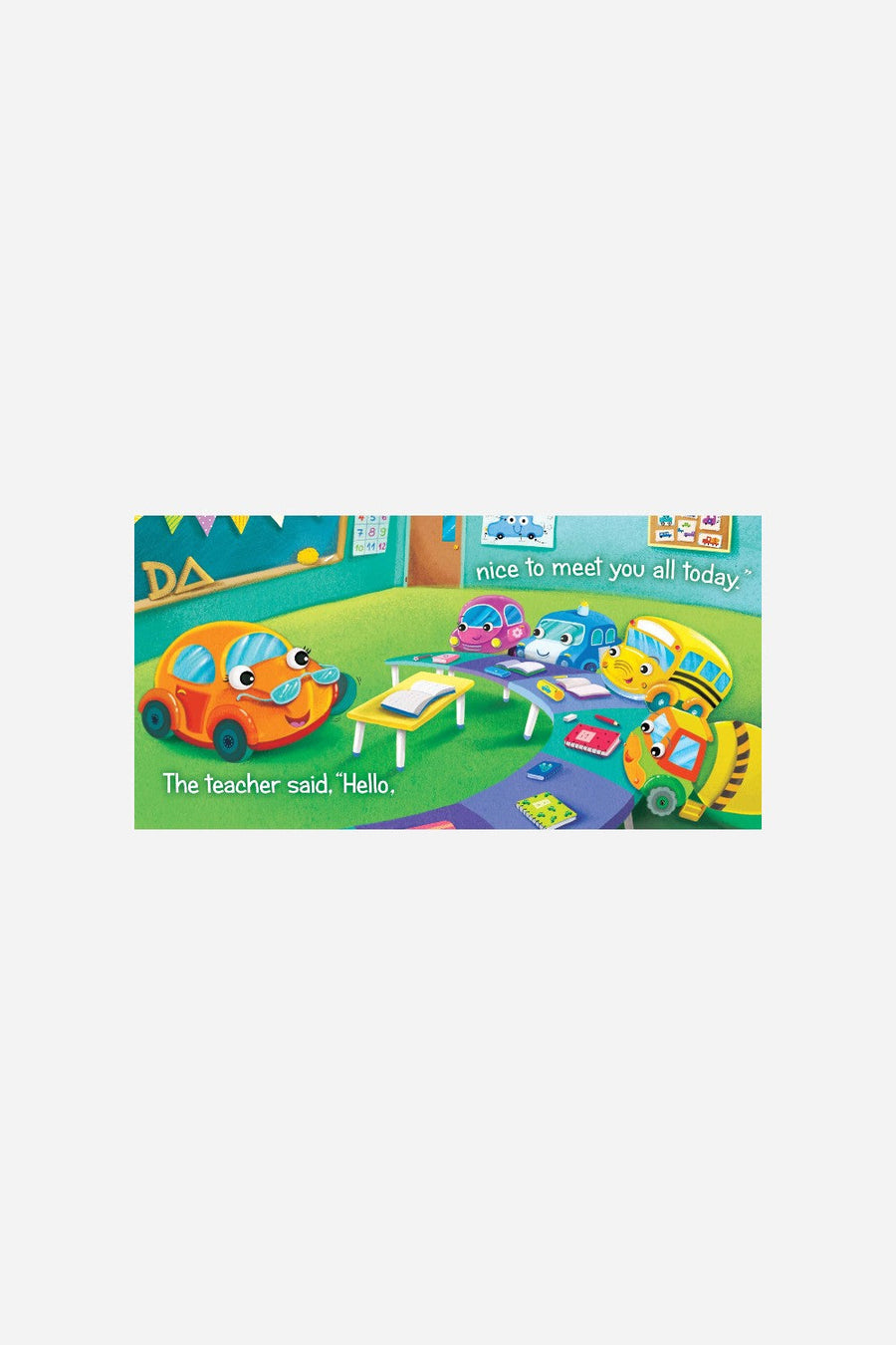 The Itsy Bitsy School Bus by Jeffrey Burton – side view