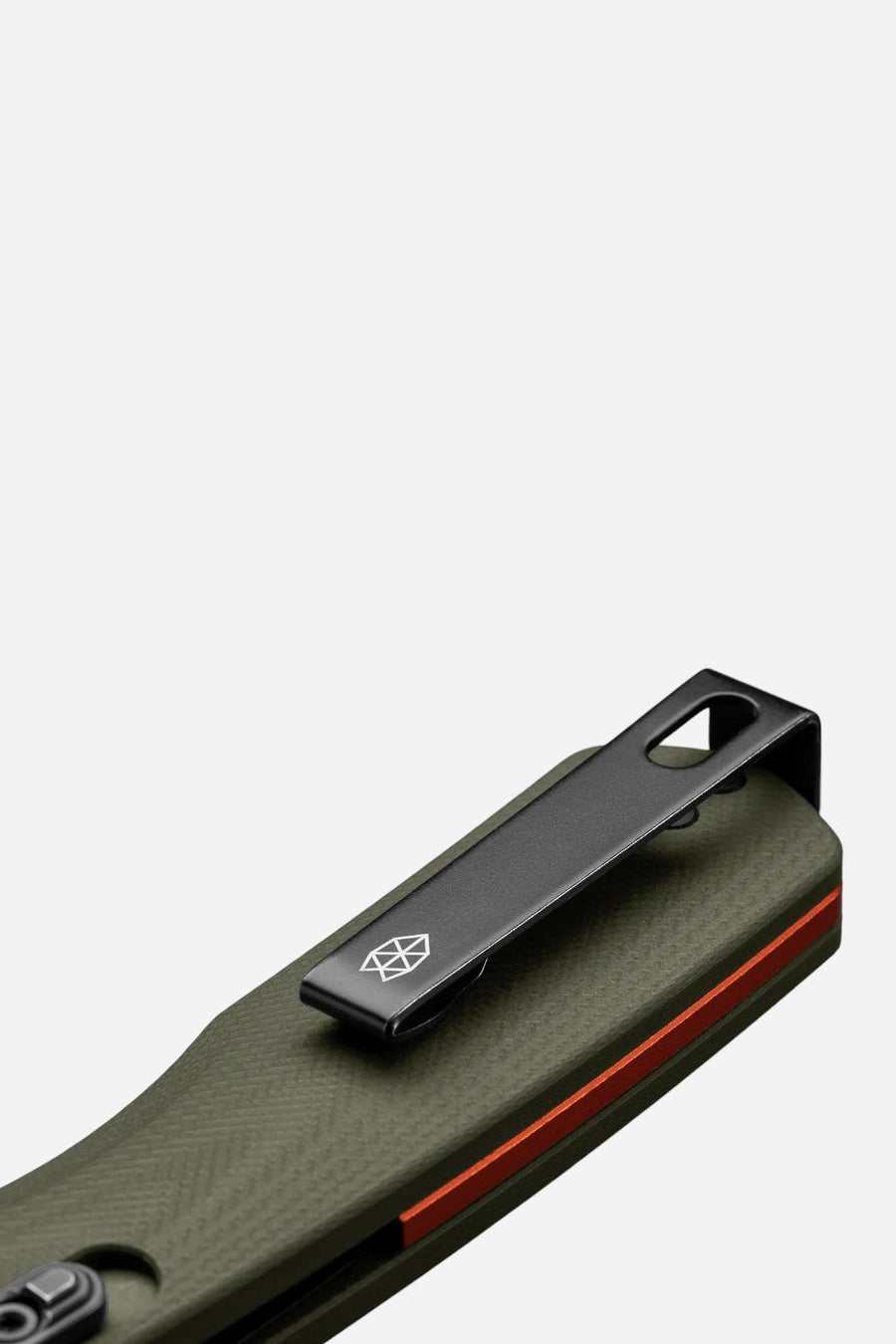 The James Brand The Carter Knife – flat lay
