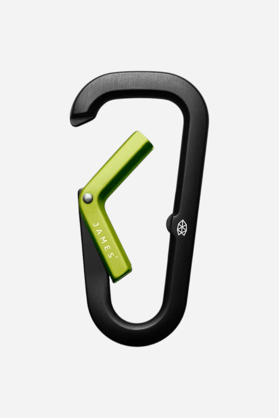 The James Brand The Hardin EDC Carabiner – flat lay