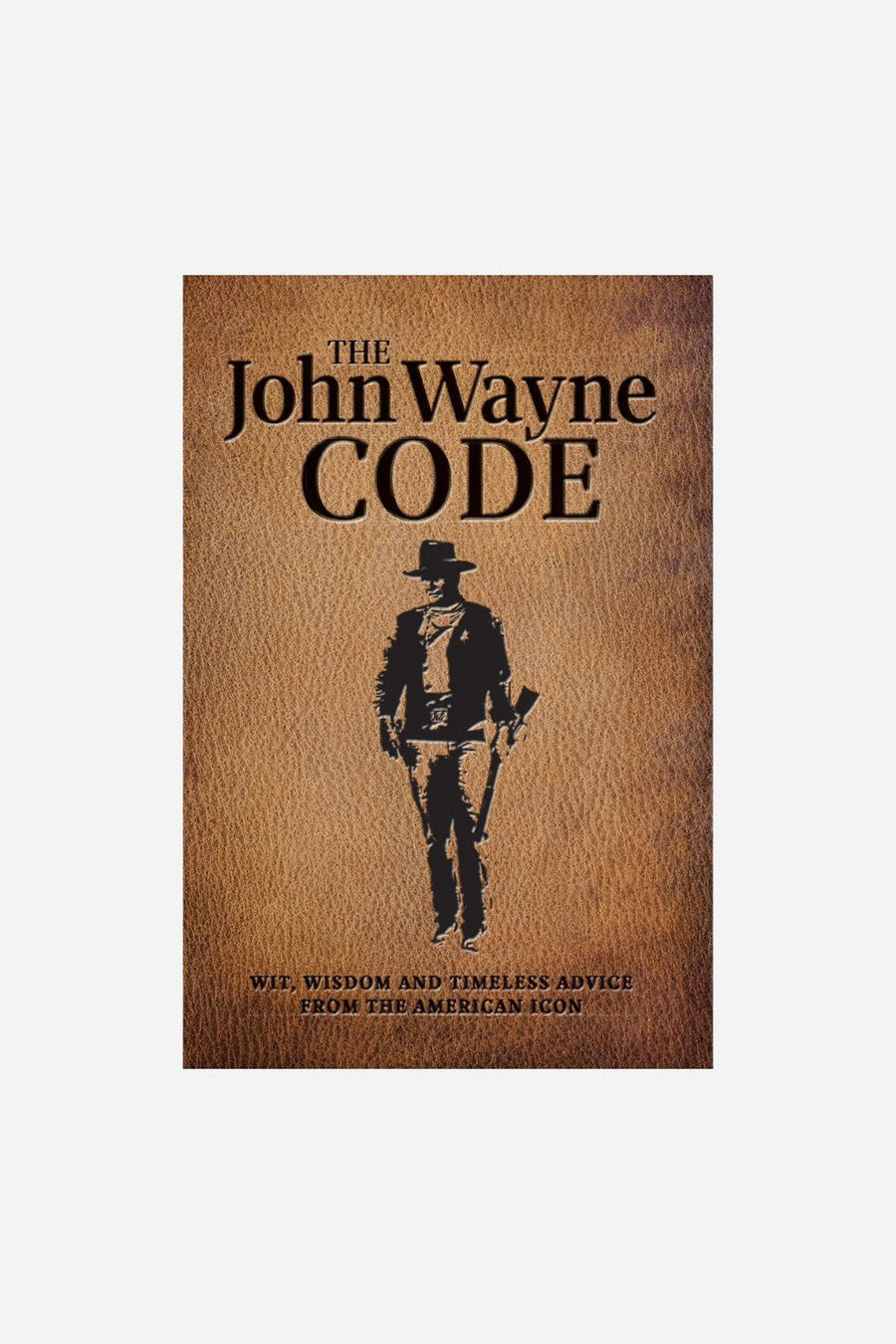 The John Wayne Code – front view