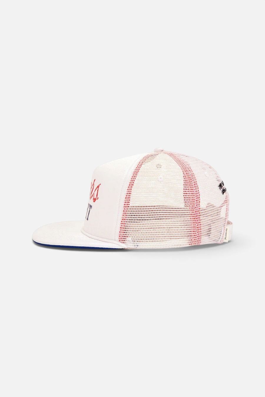 The Laundry Room Coors Light 1980 Trucker Hat in White – back view