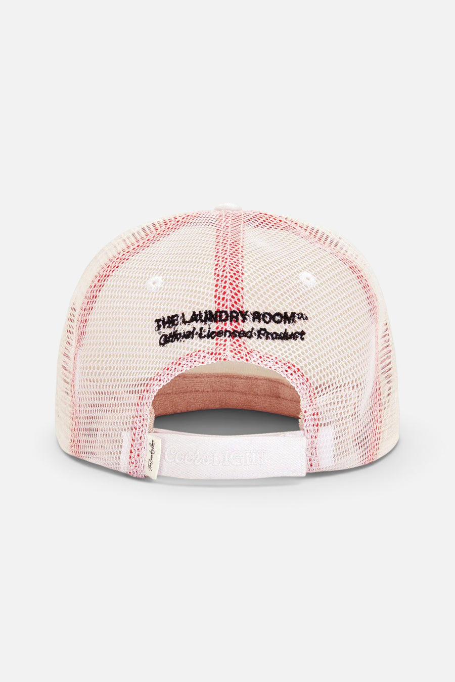 The Laundry Room Coors Light 1980 Trucker Hat in White – side view